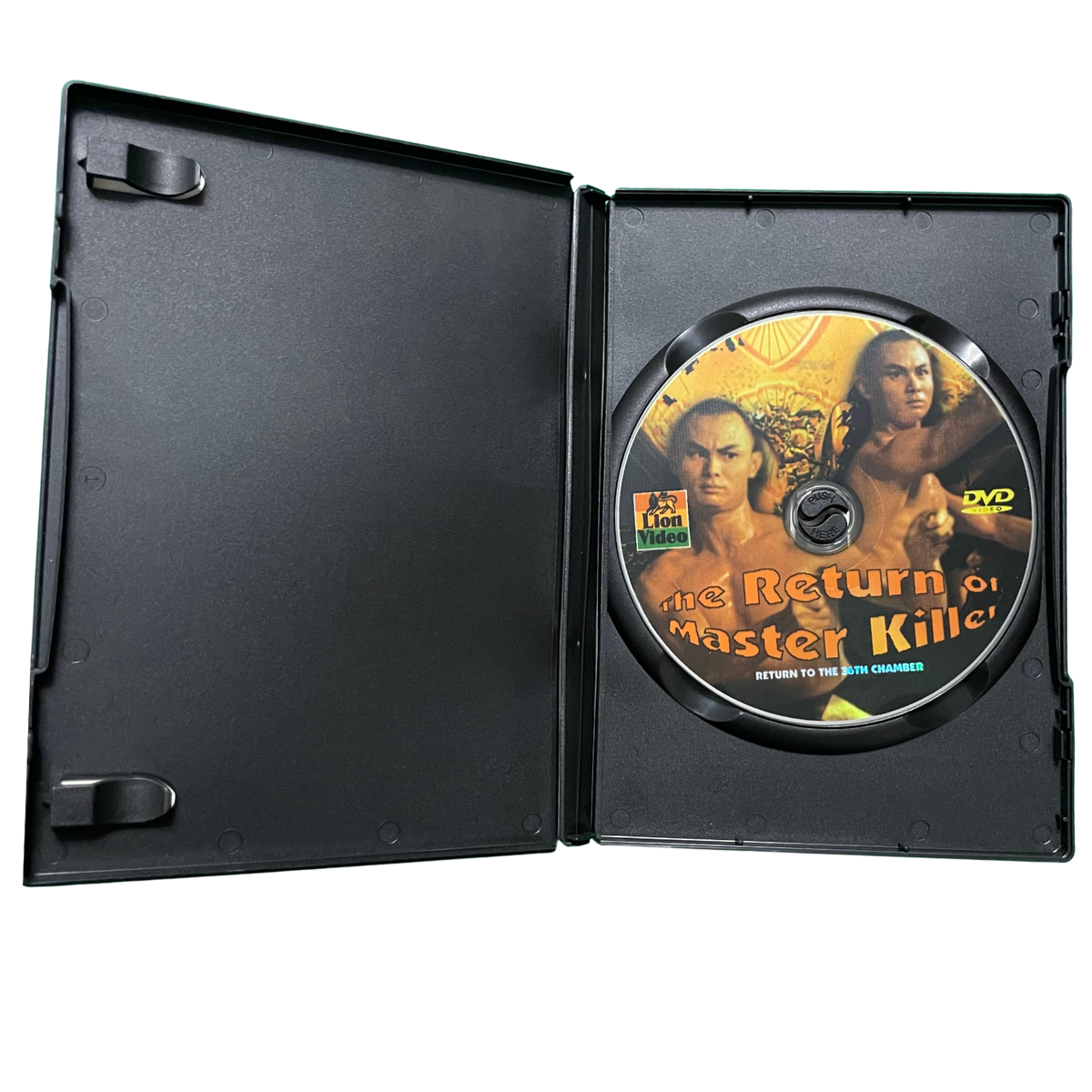 The Return of Master Killer DVD (Used) – Limited Collector's Edition