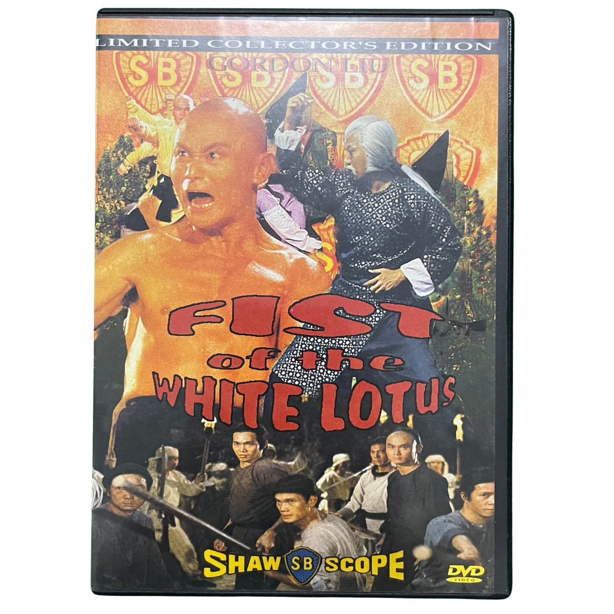 Fist of the White Lotus DVD (Used) – Limited Collector's Edition