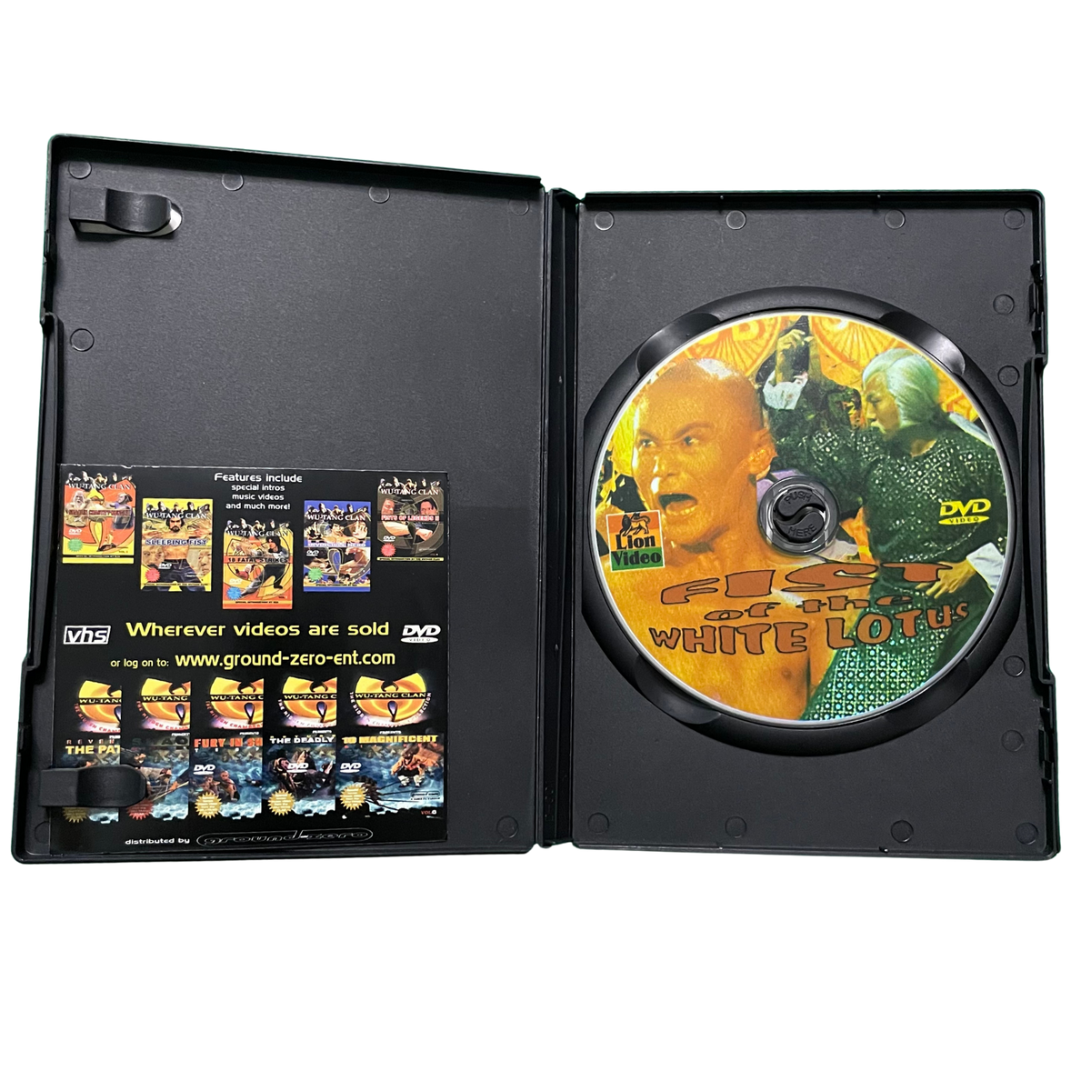 Fist of the White Lotus DVD (Used) – Limited Collector's Edition