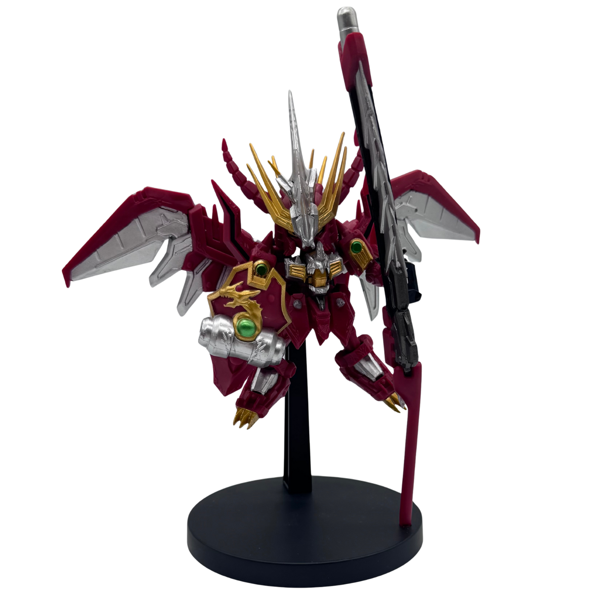 Banpresto - SD Gundam Red Lander Figure OPEN BOX (NO BOX)