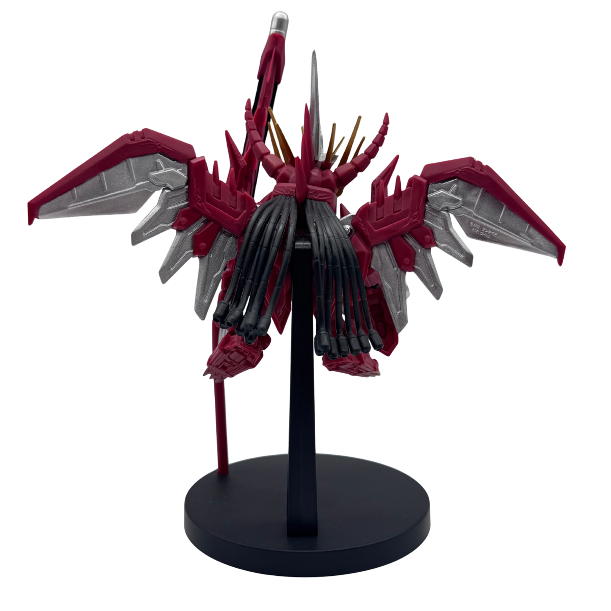 Banpresto - SD Gundam Red Lander Figure OPEN BOX (NO BOX)