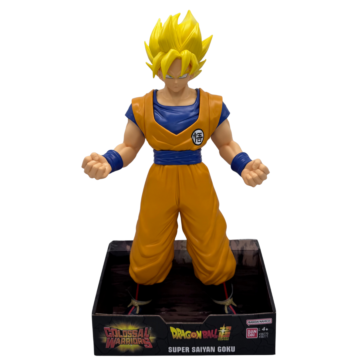 Bandai Dragon Ball Super Colossal Warriors Super Saiyan Goku Figure