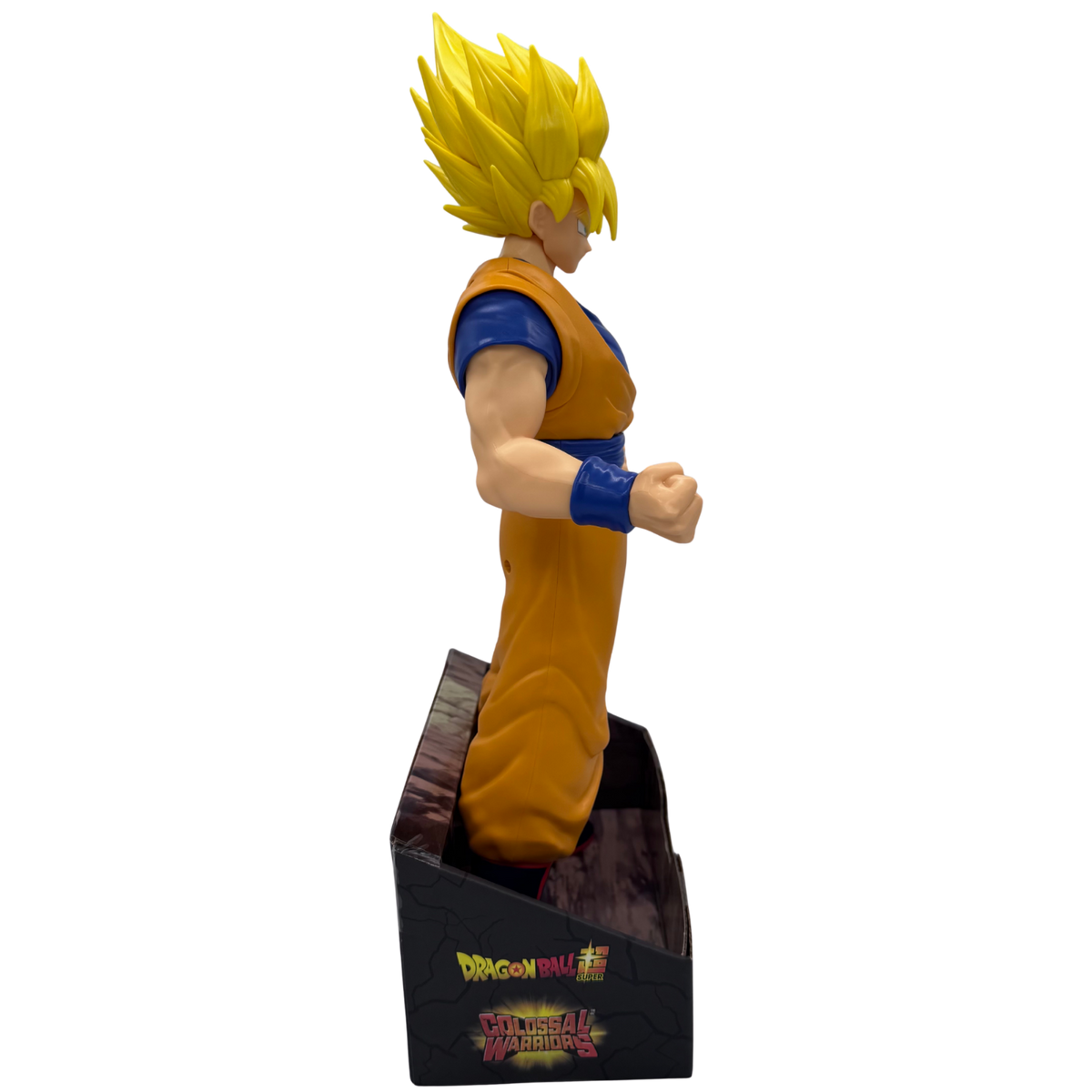 Bandai Dragon Ball Super Colossal Warriors Super Saiyan Goku Figure