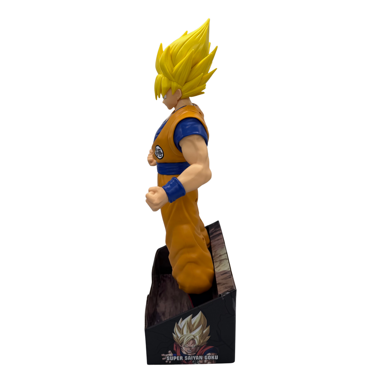 Bandai Dragon Ball Super Colossal Warriors Super Saiyan Goku Figure