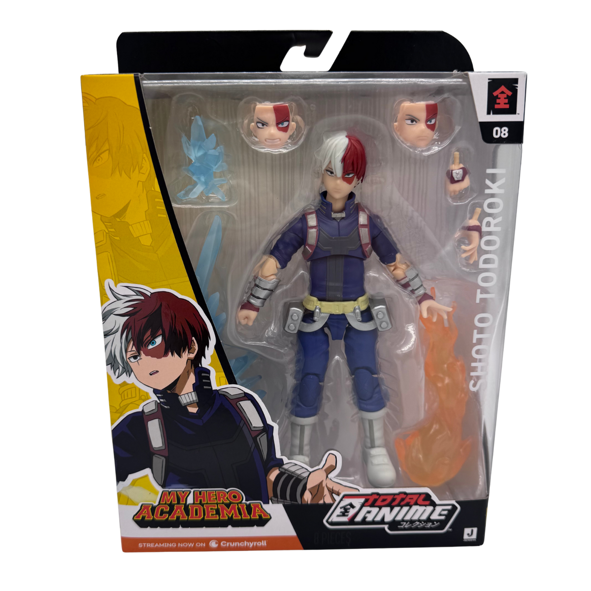 Total Anime My Hero Academia Shoto Todoroki Action Figure #08