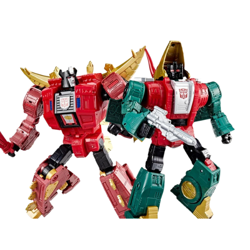 Transformers Age of the Primes G2 Dinobot Snarl & Slug Two-Pack