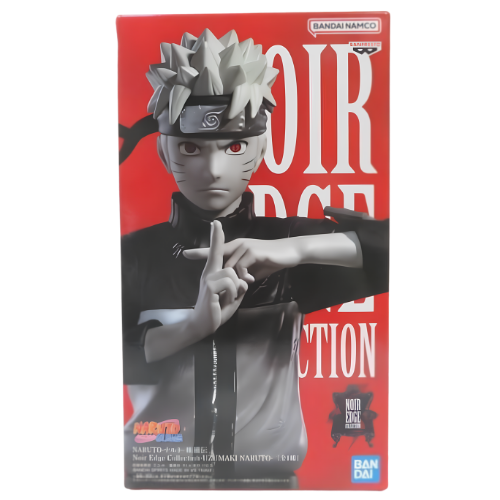 Banpresto Naruto Uzumaki Noir Edge Collection Figure