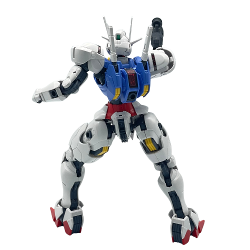 Gundam Aerial Full Mechanics 1/100 Model Kit – Assembled