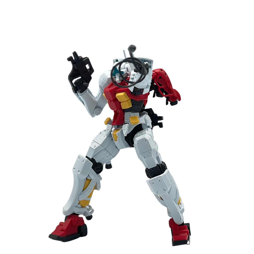 Bandai HG 1/144 gMS-01 Sugai's Gelgoog (GQ) - GQuuuuuuX - Assembled Complete