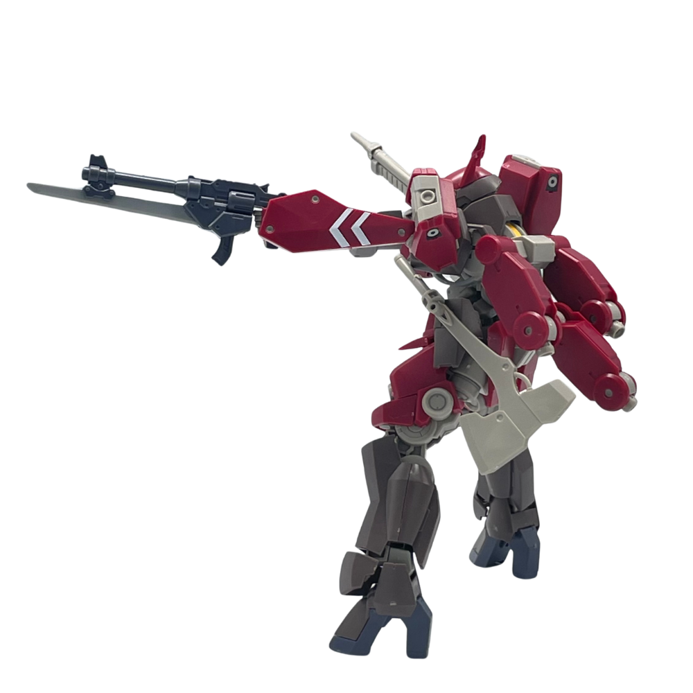 Bandai HG 1/144 Cyclase's Schwalbe Custom - IBO Urdr-Hunt - Assembled Complete
