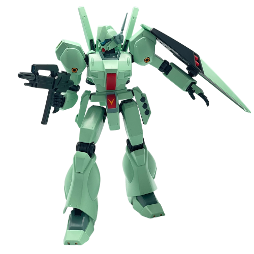 Gundam Char's Counterattack MG Jegan 1/100 Model Kit – Assembled