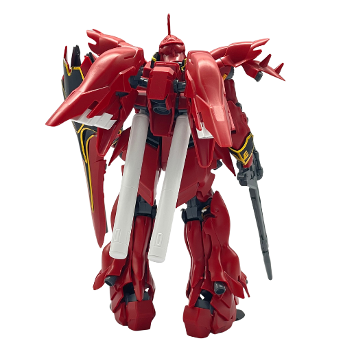 HGUC 1/144 MSN-06S Sinanju Model Kit – Assembled