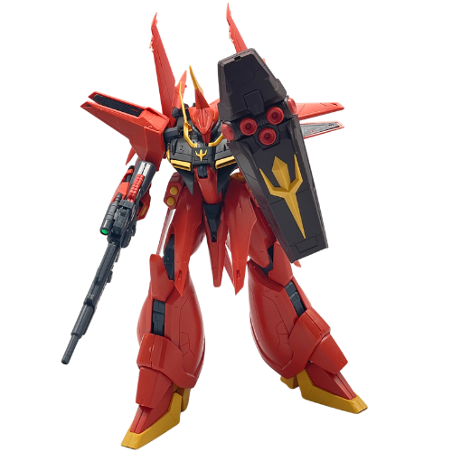 Gundam ZZ RE/100 AMX-107 Bawoo 1/100 Model Kit – Assembled