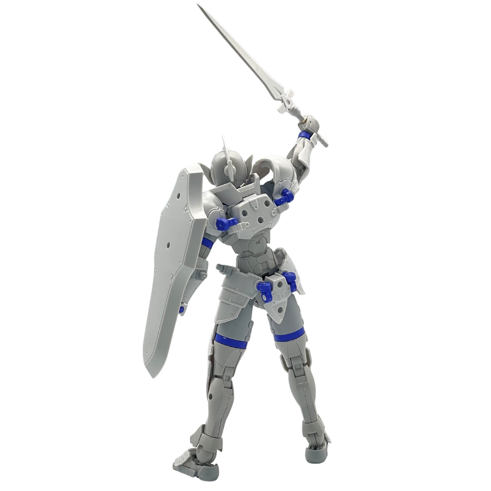 Bandai 30 Minutes Fantasy Liber Knight / Liber Holy Knight - Assembled Complete