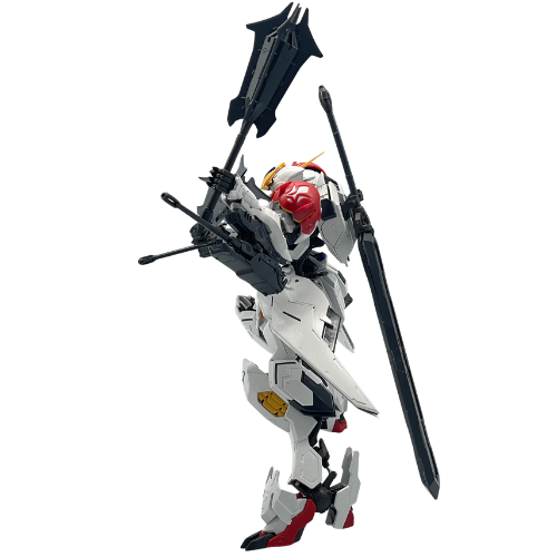 Gundam Barbatos Lupus Full Mechanics 1/100 Model Kit – Assembled