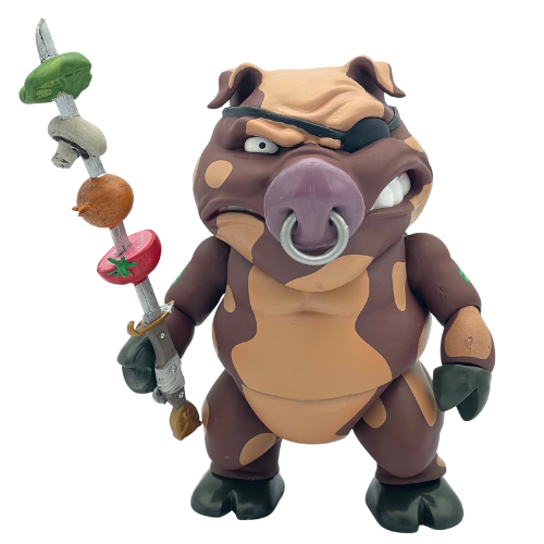 Barnyard Commandos Corporal Hy Ondahog Action Figure
