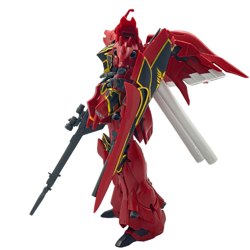 HGUC 1/144 MSN-06S Sinanju Model Kit – Assembled