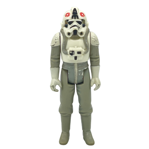 1980 Kenner Star Wars AT-AT DRIVER – ESB – Incomplete – Hong Kong COO – Vintage Red Emblem