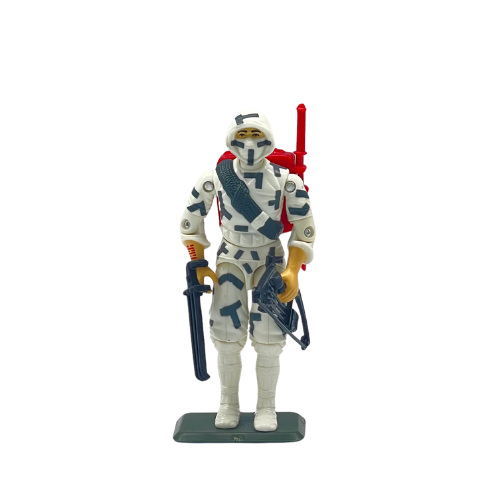 Vintage G.I. Joe Storm Shadow Complete with File Card - Hasbro