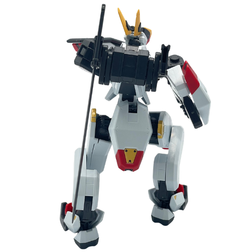 Bandai HG 1/72 #01 MAILeS KENBU "AMAIM: Warrior at the Borderline" Model Kit - Assembled