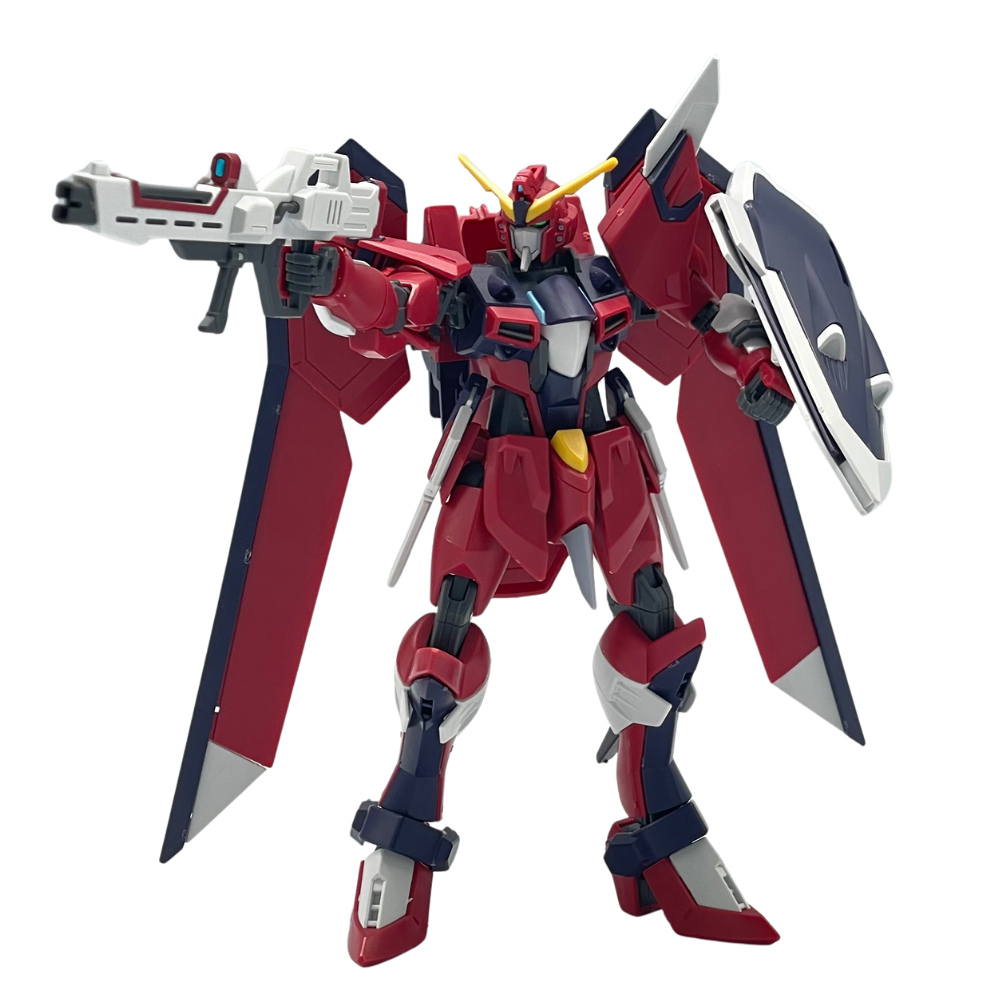 Bandai HG 1/144 Immortal Justice Gundam - SEED - Assembled Complete