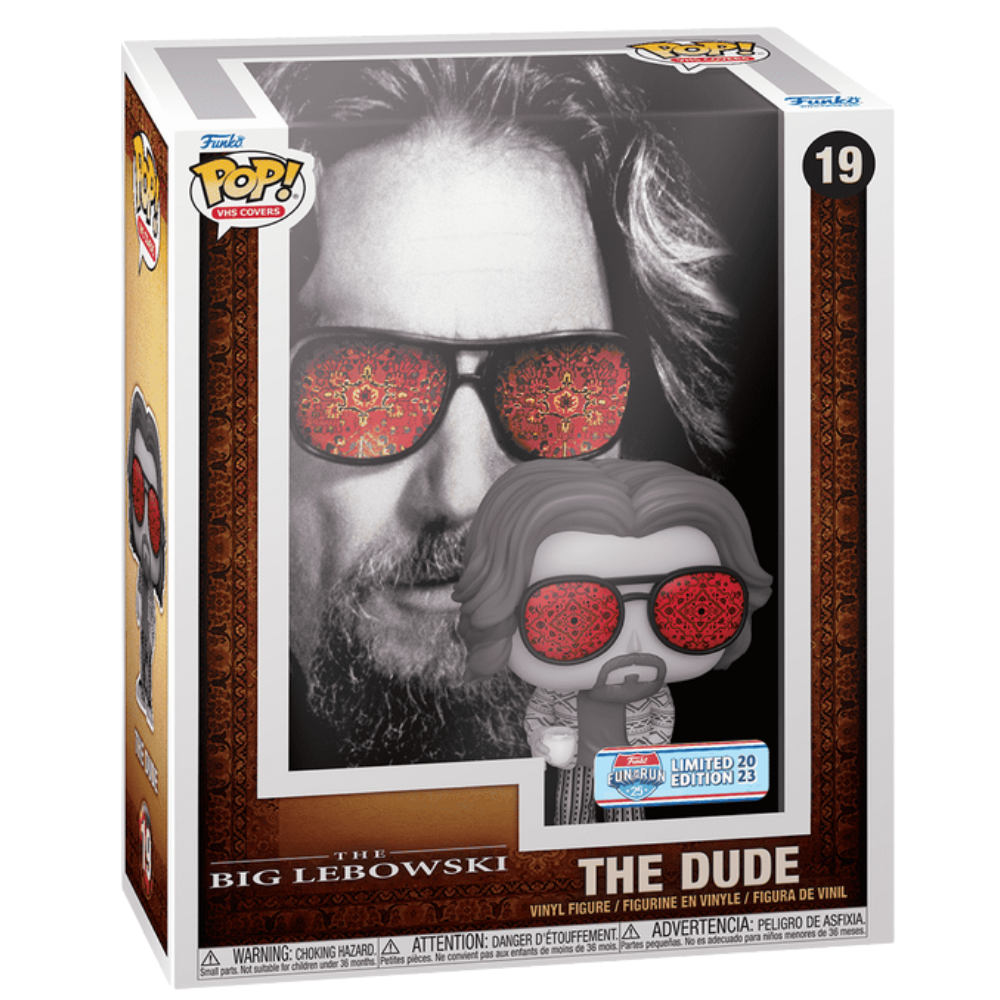 Funko Pop! VHS Covers #19 The Dude - The Big Lebowski - FunKon 2023