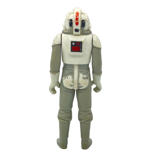 1980 Kenner Star Wars AT-AT DRIVER – ESB – Incomplete – Hong Kong COO – Vintage Red Emblem