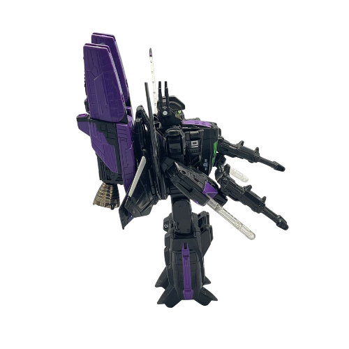 Transformers Henkei! Henkei! Dark Skyfire Action Figure – Loose