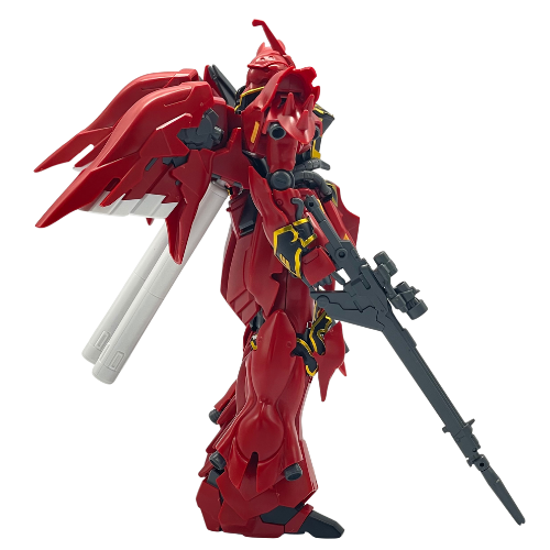 HGUC 1/144 MSN-06S Sinanju Model Kit – Assembled