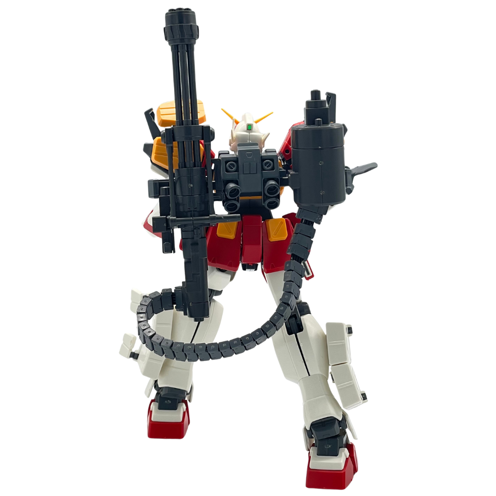 Bandai HGAC 1/144 Gundam Heavyarms - Gundam Wing - Assembled Complete