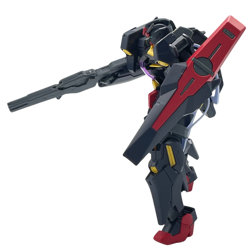 HG 1/144 GNY-004B Gundam Plutone Black - Mobile Suit Gundam 00F (Bandai Namco) Assembled