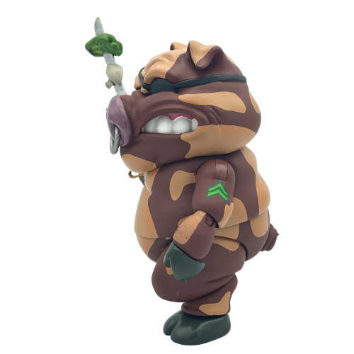Barnyard Commandos Corporal Hy Ondahog Action Figure