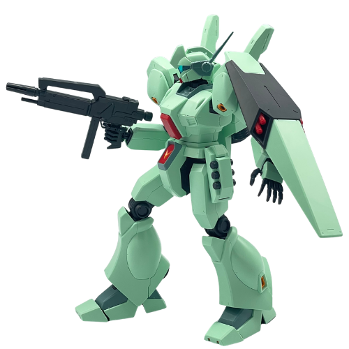 Gundam Char's Counterattack MG Jegan 1/100 Model Kit – Assembled