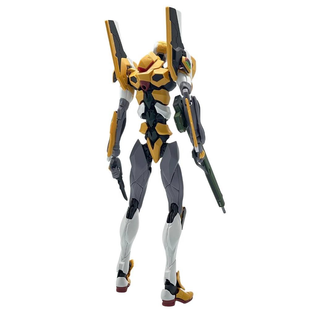 Bandai RG Evangelion Unit-00 DX Positron Cannon Set - Assembled Incomplete