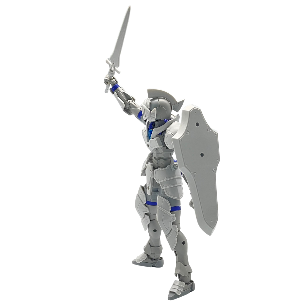 Bandai 30 Minutes Fantasy Liber Knight / Liber Holy Knight - Assembled Complete