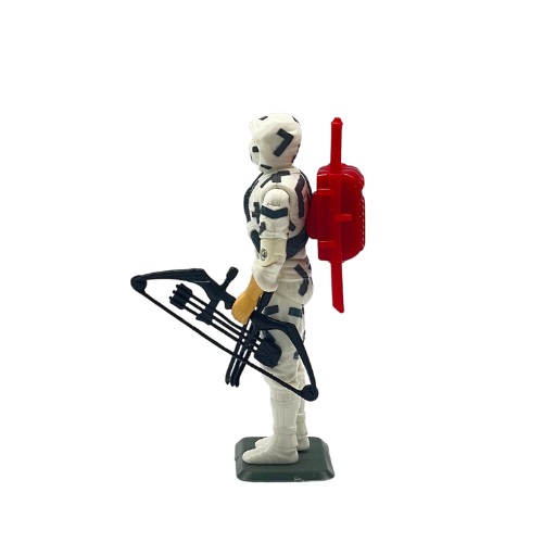 Vintage G.I. Joe Storm Shadow Complete with File Card - Hasbro