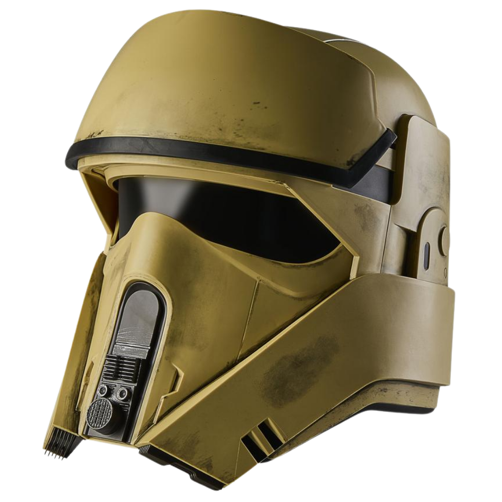 Star Wars The Black Series Shoretrooper Premium Electronic Helmet - Hasbro