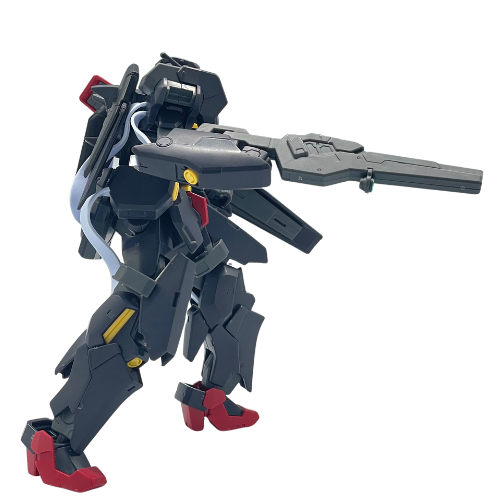 HG 1/144 GNY-004B Gundam Plutone Black - Mobile Suit Gundam 00F (Bandai Namco) Assembled