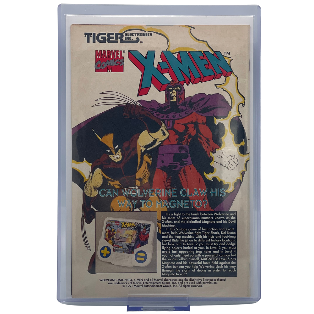 X-Men #4 Signed by Stan Lee - Marvel Comics - Omega Red Cover