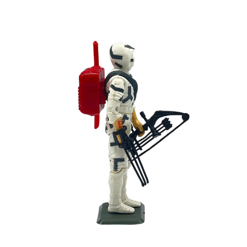 Vintage G.I. Joe Storm Shadow Complete with File Card - Hasbro
