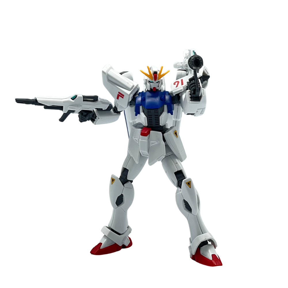 Bandai HGUC 1/144 Gundam F91 - Mobile Suit Gundam F91 - Assembled Complete