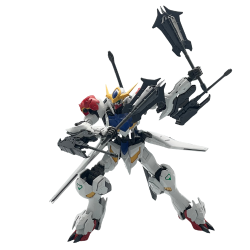 Gundam Barbatos Lupus Full Mechanics 1/100 Model Kit – Assembled