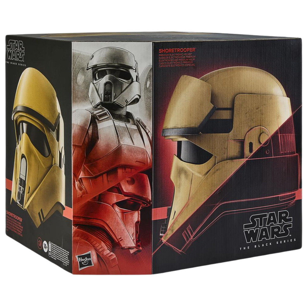 Star Wars The Black Series Shoretrooper Premium Electronic Helmet - Hasbro