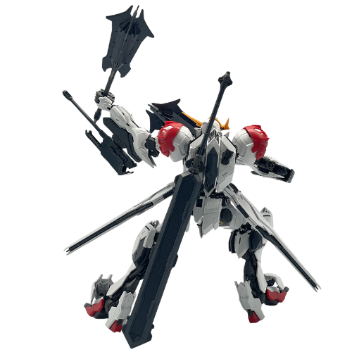 Gundam Barbatos Lupus Full Mechanics 1/100 Model Kit – Assembled