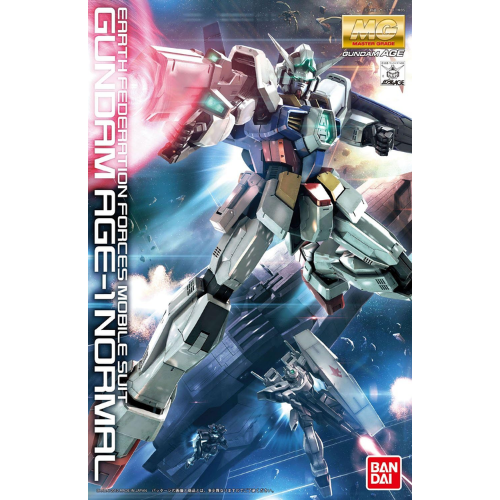 Gundam AGE-1 Normal MG 1/100 Model Kit – Assembled