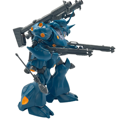 Gundam 0080 MS-18E Kämpfer MG 1/100 Model Kit – Assembled