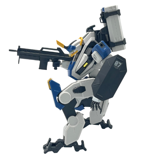 Kyoukai Senki HG MAILeS Byakuchi 1/72 Model Kit – Assembled
