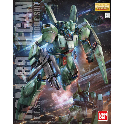 Gundam Char's Counterattack MG Jegan 1/100 Model Kit – Assembled