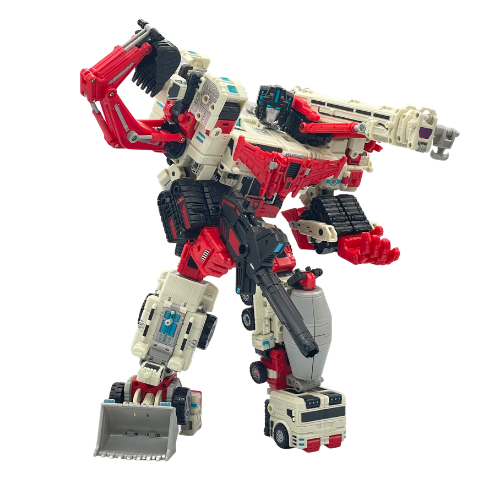 TFC Toys S.G. Perseus Combiner Complete Open Box 1891 of 2012