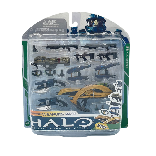 McFarlane Toys Halo Wars Weapons Pack 16 Weapons